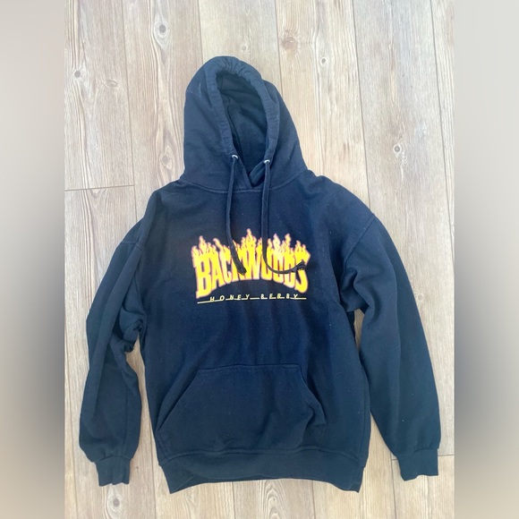 Backwoods men’s hoodie - Picture 1 of 7